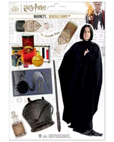 Set magneta CineReplicas Movies: Harry Potter - Severus Snape - 1