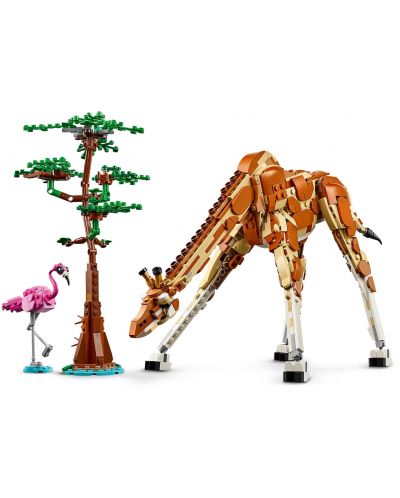 Konstruktor LEGO Creator 3 u 1 - Safari životinje (31150) - 3