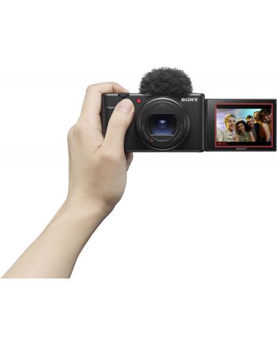 Kompaktni fotoaparat za vlogging Sony - ZV-1 II, 20.1MPx, crni - 7