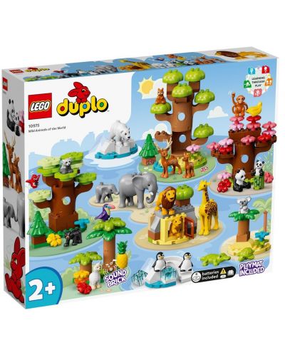 Konstruktor Lego Duplo - Divlje životinje iz cijelog svijeta (10975) - 1