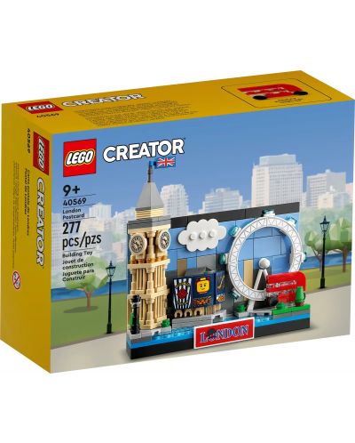 Konstruktor LEGO Creator - Pogled iz Londona (40569) - 1