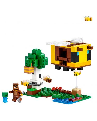 Konstruktor LEGO Minecraft - Kuća pčela (21241) - 3