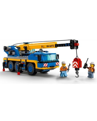 Konstruktor Lego City - Pokretni kran (60324) - 5