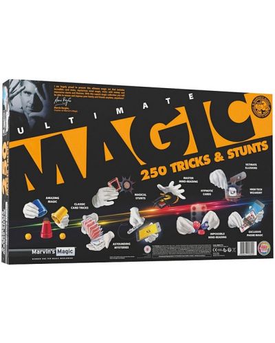 Set Marvin’s Magic – Vrhovna magija, 250 trikova - 1