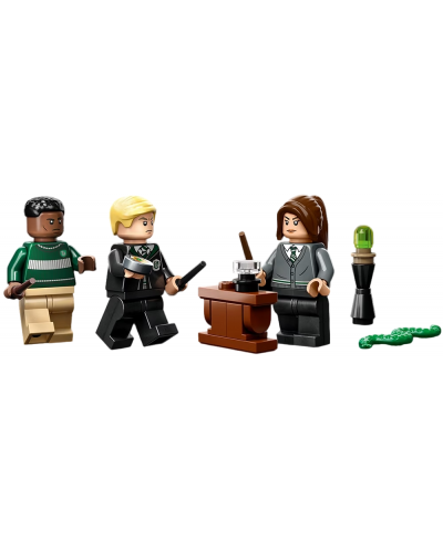 Konstruktor LEGO Harry Potter - Zastava Slytherina (76410) - 3