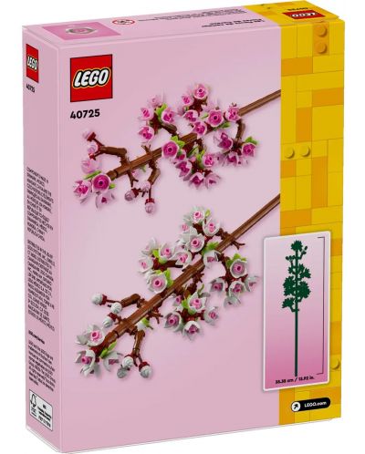 Konstruktor LEGO - Trešnjin cvijet (40725) - 5