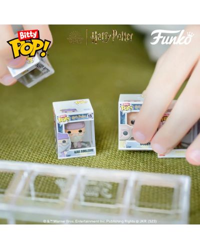 Set mini figurica Funko Bitty POP! Movies: Harry Potter - 4-Pack (Series 3) - 5