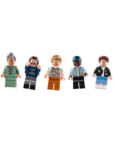 Konstruktor LEGO Icons - Queer Eye, Stan The Fab 5 (10291) - 3