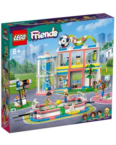 Konstruktor LEGO Friends - Sportski centar (41744) - 1