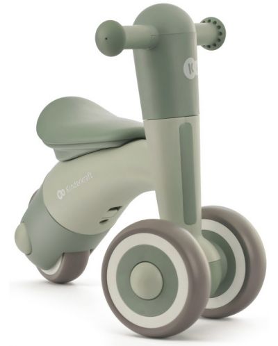 Bicikl za ravnotežu KinderKraft - Minibi, Leaf Green - 4