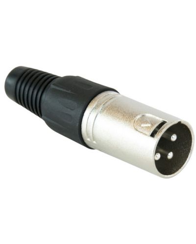 Konektor Master Audio - XLR-M, srebrni/crni - 1