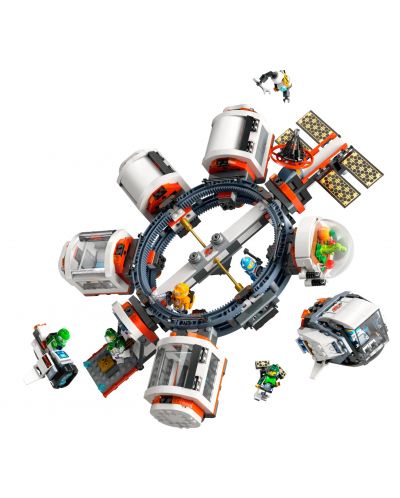 Konstruktor LEGO City - Modularna svemirska stanica (60433) - 2