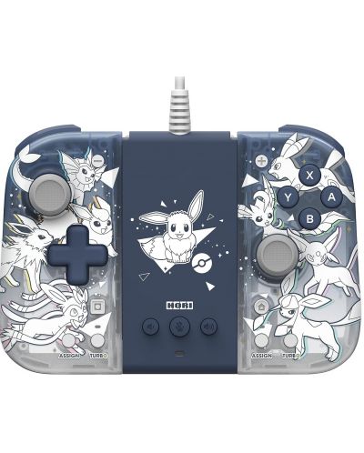 Kontroler Hori - Split Pad Compact Attachment Set Eevee Evolutions (Nintendo Switch) - 1