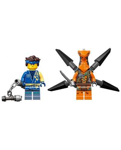 Konstruktor Lego Ninjago - Olujni zmaj Jay EVO (71760) - 3