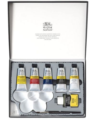 Set akrilnih boja Winsor & Newton Galeria - 10 dijelova - 2