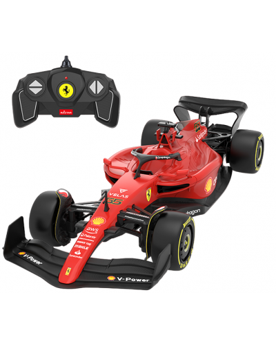 Auto na daljinsko upravljanje Rastar - Ferrari F1 75, 1:18 - 1