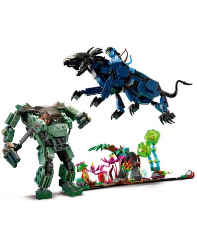 Konstruktor LEGO Avatar - Neytiri & Thanator & AMP kostim Quaritch (75571) - 2