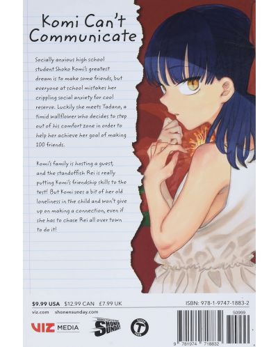 Komi Can't Communicate, Vol. 13 - 2