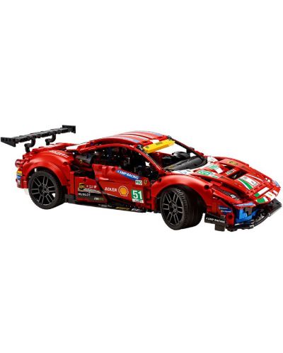 Konstruktor Lego Technic - Ferrari 488 GTE AF Corse 51 (42125) - 3