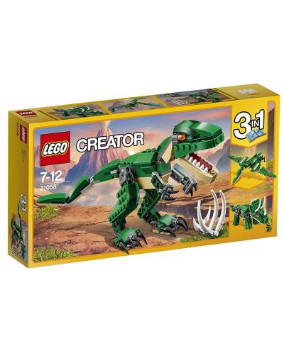 Konstruktor LEGO Creator 3 u 1 - Moćni dinosauri (31058) - 1
