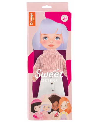 Set odjeće za lutke Orange Toys Sweet Sisters - Traper suknja - 1