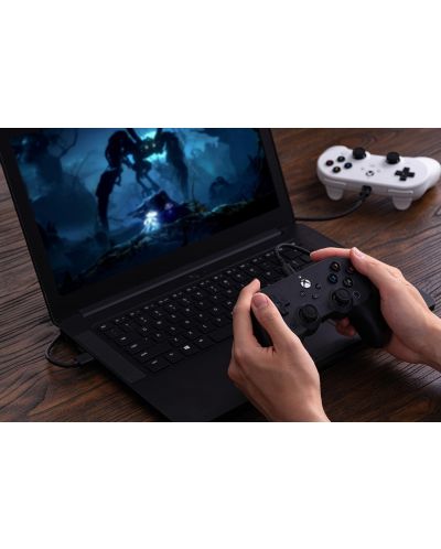 Kontroler 8BitDo - Pro 2, crni (Xbox One/Xbox Series X/S) - 7