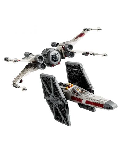 Konstrukcijski set LEGO Star Wars - TIE i X-Wing lovci (75393) - 5