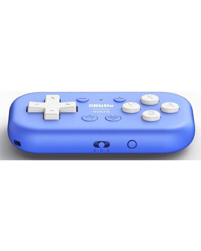 Kontroler 8BitDo - Micro Bluetooth Gamepad, plavi - 3