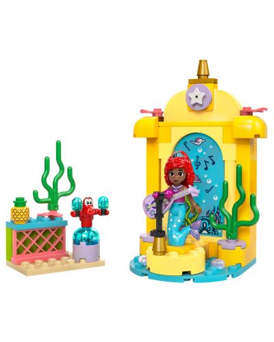  Konstrukcijski set LEGO Disney Princess - Ariel's Music Stage (43235) - 3