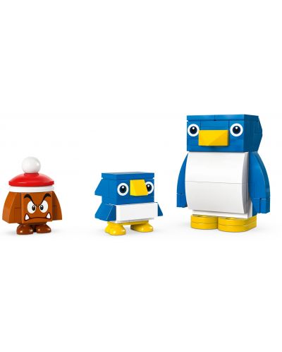 Konstruktor dodatak LEGO Super Mario - Snježna avantura pingvina (71430) - 3