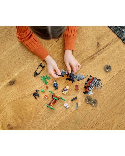Konstruktor Lego Harry Potter - Hogwarts: kočija i thestrali(76400) - 5