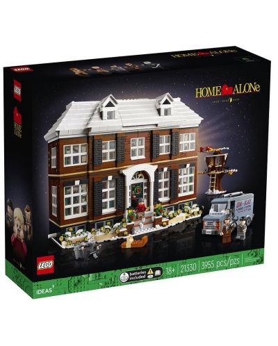 Konstruktor Lego Ideas - Sam u kući (21330) - 1