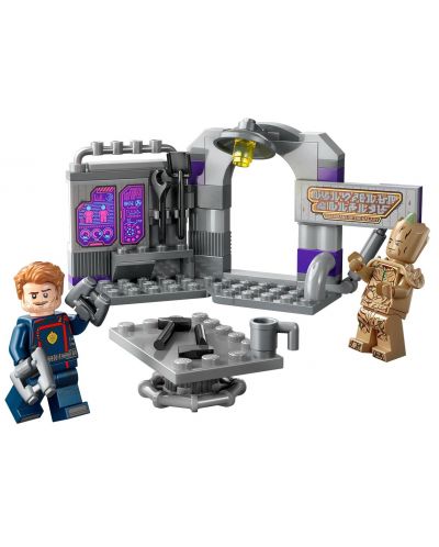 Konstruktor LEGO Marvel Super Heroes - Sjedište Guardians of the Galaxy (76253) - 3
