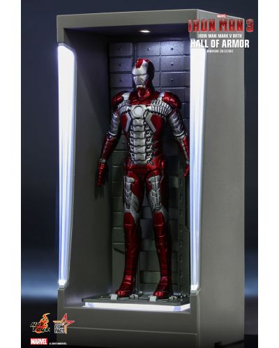 Komplet figura Hot Toys Marvel: Iron Man - Hall of Armor, 7 kom. - 7