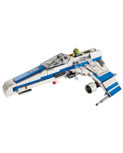 Konstruktor LEGO Star Wars - New Republic E-Wing protiv Shin Hatovog Starfightera (75364) - 5