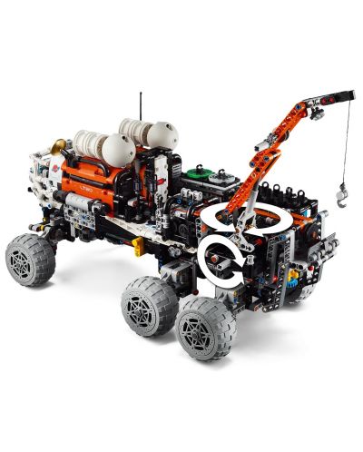 Konstruktor LEGO Technic - Mars Crew Exploration Rover (42180) - 5