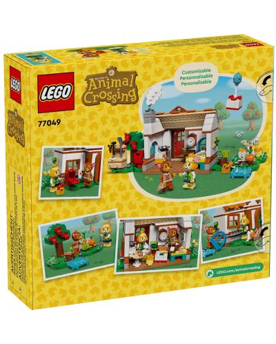 Konstruktor LEGO Animal Crossing - U posjetu s Isabelle (77049) - 9