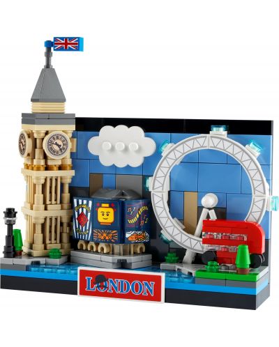 Konstruktor LEGO Creator - Pogled iz Londona (40569) - 3