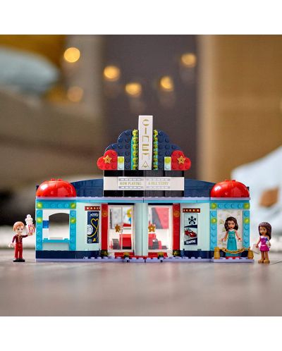 Konstruktor Lego Friends – Kino u Heartlake Cityju (41448) - 6