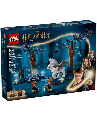 Konstruktor LEGO Harry Potter - Zabranjena šuma: čarobna stvorenja (76432) - 1