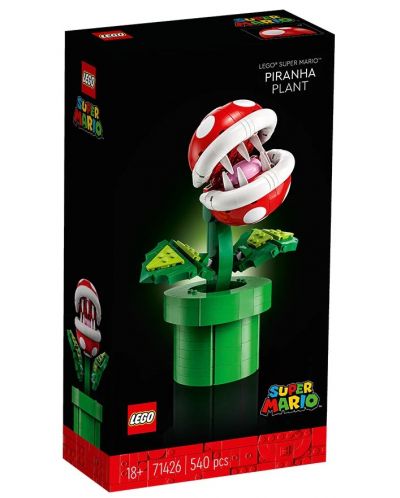 Konstruktor LEGO Super Mario - Piranha biljka (71426) - 1