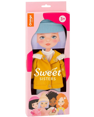 Set odjeće za lutke Orange Toys Sweet Sisters - Parka u boji senfa - 1