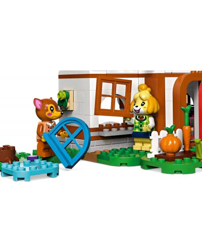 Konstruktor LEGO Animal Crossing - U posjetu s Isabelle (77049) - 7