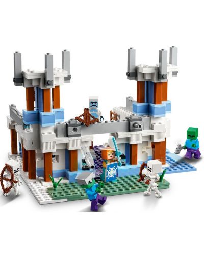 Кonstruktor Lego Minecraft - Ledeni dvorac (21186) - 4