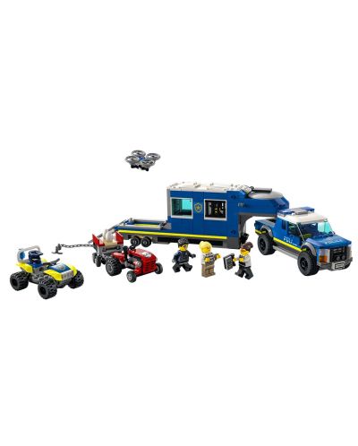 Konstruktor Lego City - Policijski mobilni zapovjedni centar u kamionu (60315) - 3