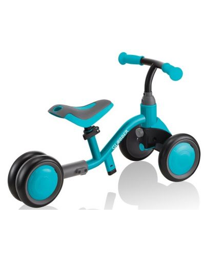 Bicikl za ravnotežu Globber - Learning bike 3 u 1 Deluxe, plavo-zeleni - 2