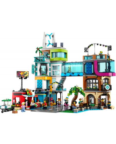 Konstruktor LEGO City - Centar grada (60380) - 2