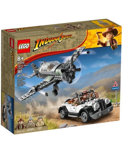 Konstruktor LEGO Indiana Jones - Potjera borbenim zrakoplovom (77012) - 1