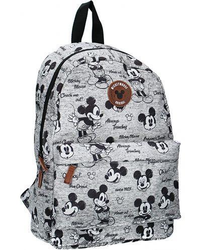 Set za vrtić Vadobag Mickey Mouse - Ruksak i sportska torba, Never Out of Style - 2