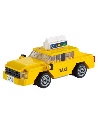 Konstruktor LEGO Creator - Žuti taksi (40468) - 3